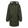 Kids Only Sally Hooded Regenjacke Mädchen Dunkelgrün -Didriksons-shop Kids Only Sally Hooded Regenjas Meisjes 2209130957