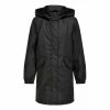 Kids Only Sally Hooded Regenjacke Mädchen Schwarz