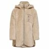 Kids Only Sascha Sherpa Kapuzenjacke Mädchen Beige