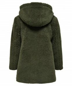 Kids Only Sascha Sherpa Kapuzenjacke Mädchen Dunkelgrün 5 Kids Only Sascha Sherpa Kapuzenjacke Mädchen Dunkelgrün -Didriksons-shop Kids Only Sascha Sherpa Hooded Jas Meisjes 2 2108241821