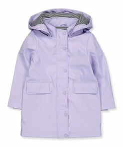 Kids Only Stationa Hooded Regenjacke Mädchen Lila