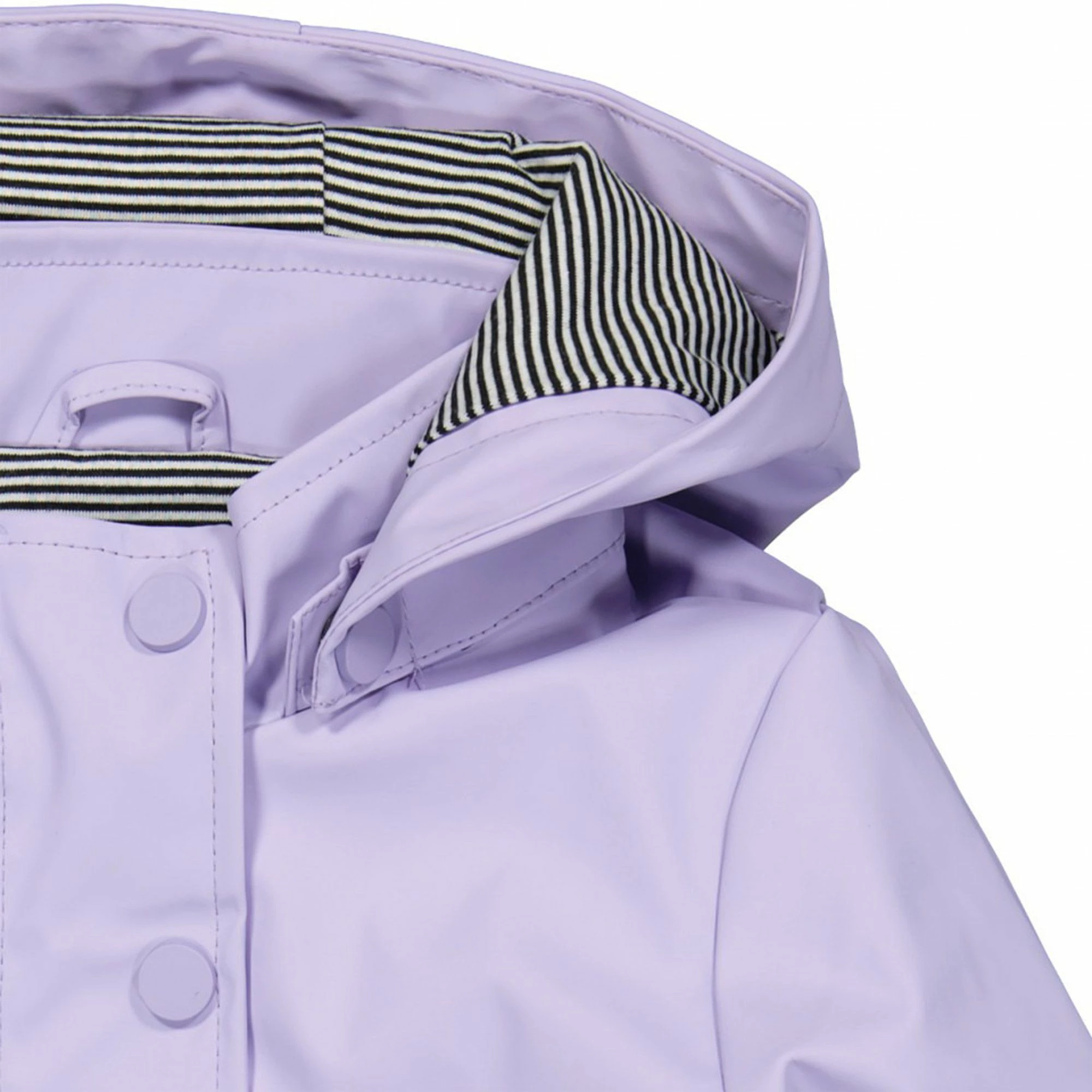 Kids Only Stationa Hooded Regenjacke Mädchen Lila 6 Kids Only Stationa Hooded Regenjacke Mädchen Lila – Bild 4