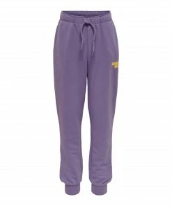 Kids Only Weekday Jogginghose Kinder Paars - Geel