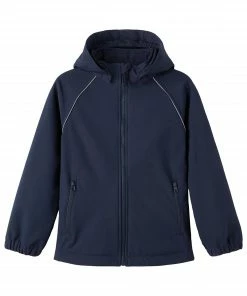 Name It Alfa Softshell Jacke Kinder Dunkelblau