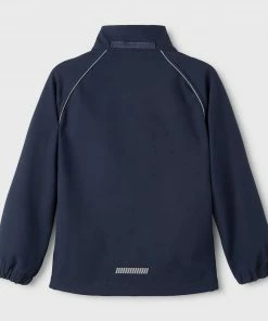 Name It Alfa Softshell Jacke Kinder Dunkelblau -Didriksons-shop Name It Alfa Softshell Jas Junior 3 2209261108