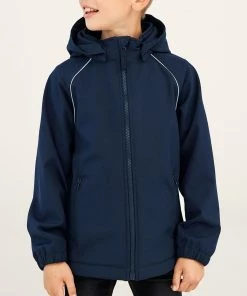 Name It Alfa Softshell Jacke Kinder Dunkelblau -Didriksons-shop Name It Alfa Softshell Jas Junior 6 2209261108