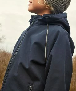 Name It Alfa Softshell Jacke Kinder Dunkelblau -Didriksons-shop Name It Alfa Softshell Jas Junior 7 2209261108