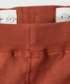 Name It Brushed Jogginghose Kinder Dunkelrot -Didriksons-shop Name It Brushed Joggingbroek Junior 3 2111240843