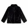 Name It Faux Fur Jacke Mädchen Schwarz -Didriksons-shop Name It Faux Fur Jas Meisjes 2108241806