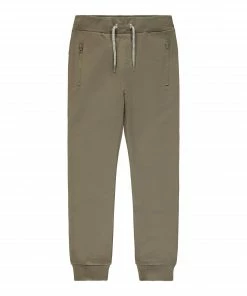 Name It Honk Brushed Jogginghose Kinder Dunkelgrau