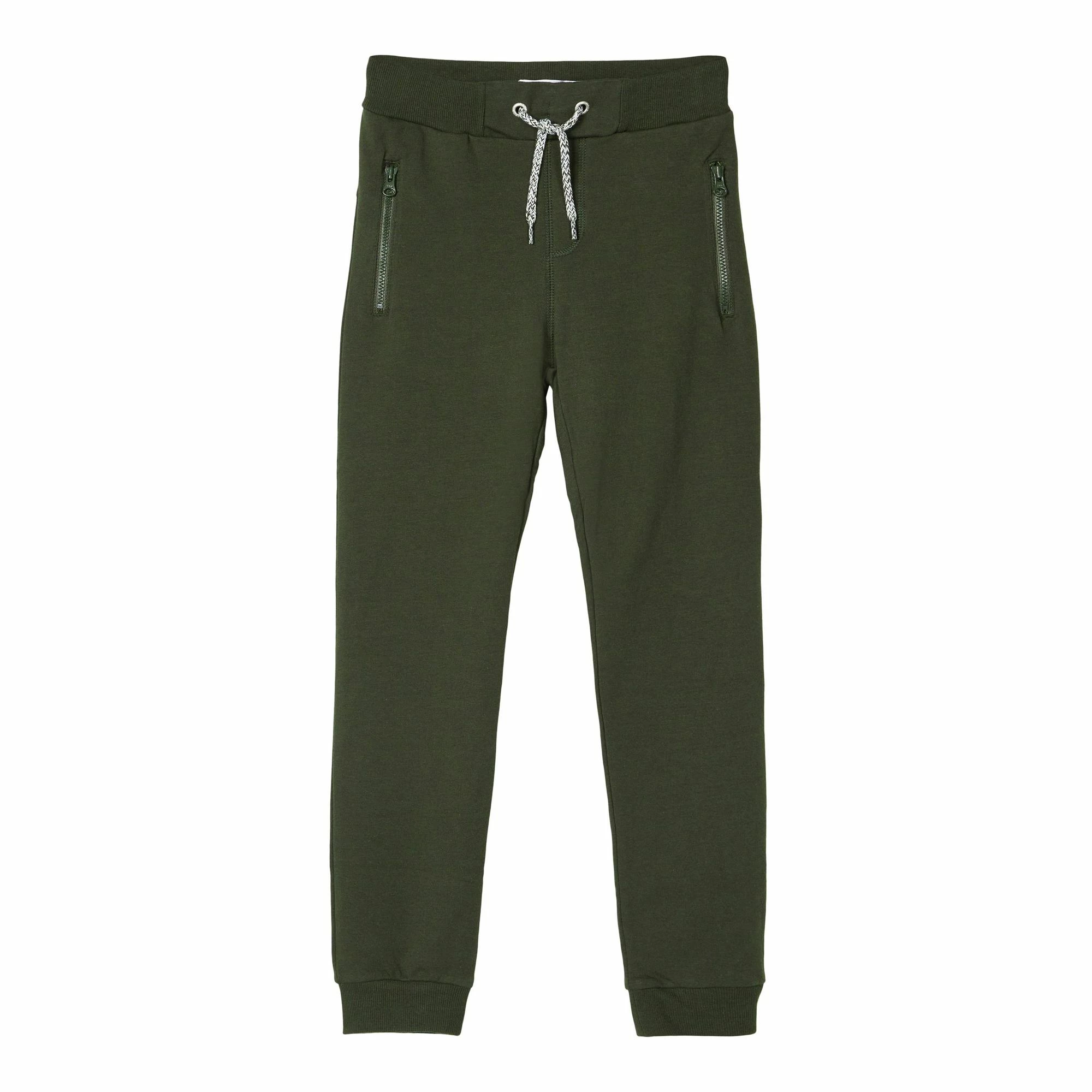 Name It Honk Brushed Jogginghose Kinder Dunkelgrün 3 Name It Honk Brushed Jogginghose Kinder Dunkelgrün