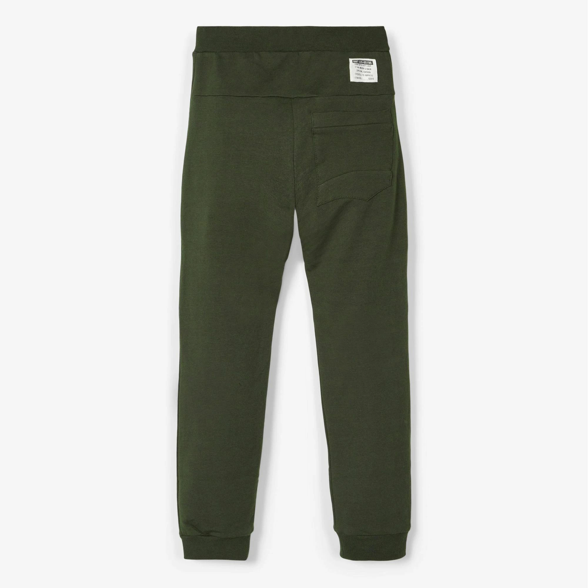 Name It Honk Brushed Jogginghose Kinder Dunkelgrün 5 Name It Honk Brushed Jogginghose Kinder Dunkelgrün – Bild 3