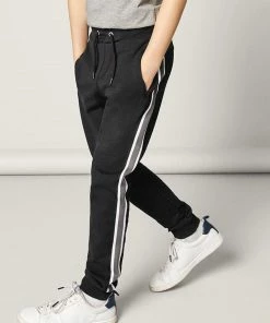 Name It Honk Brushed Jogginghose Kinder Schwarz - Weiß -Didriksons-shop Name It Honk Brushed Joggingbroek Junior 5 2207150930 1