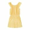 Name It Jasphine Playsuit Kinder Gelb - Weiß