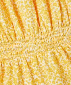 Name It Jasphine Playsuit Kinder Gelb - Weiß -Didriksons-shop Name It Jasphine Playsuit Junior 3 2204211502