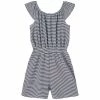 Name It Josephine Playsuit Kinder Weiß - Schwarz