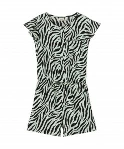 Name It Kinaya Playsuit Kinder Mint Grün - Schwarz