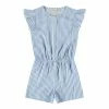 Name It Kinaya Playsuit Kinder Weiß - Hellblau -Didriksons-shop Name It Kinaya Playsuit Junior 6