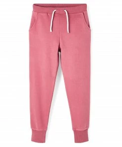 Name It Lena Brushed Jogginghose Kinder Rosa