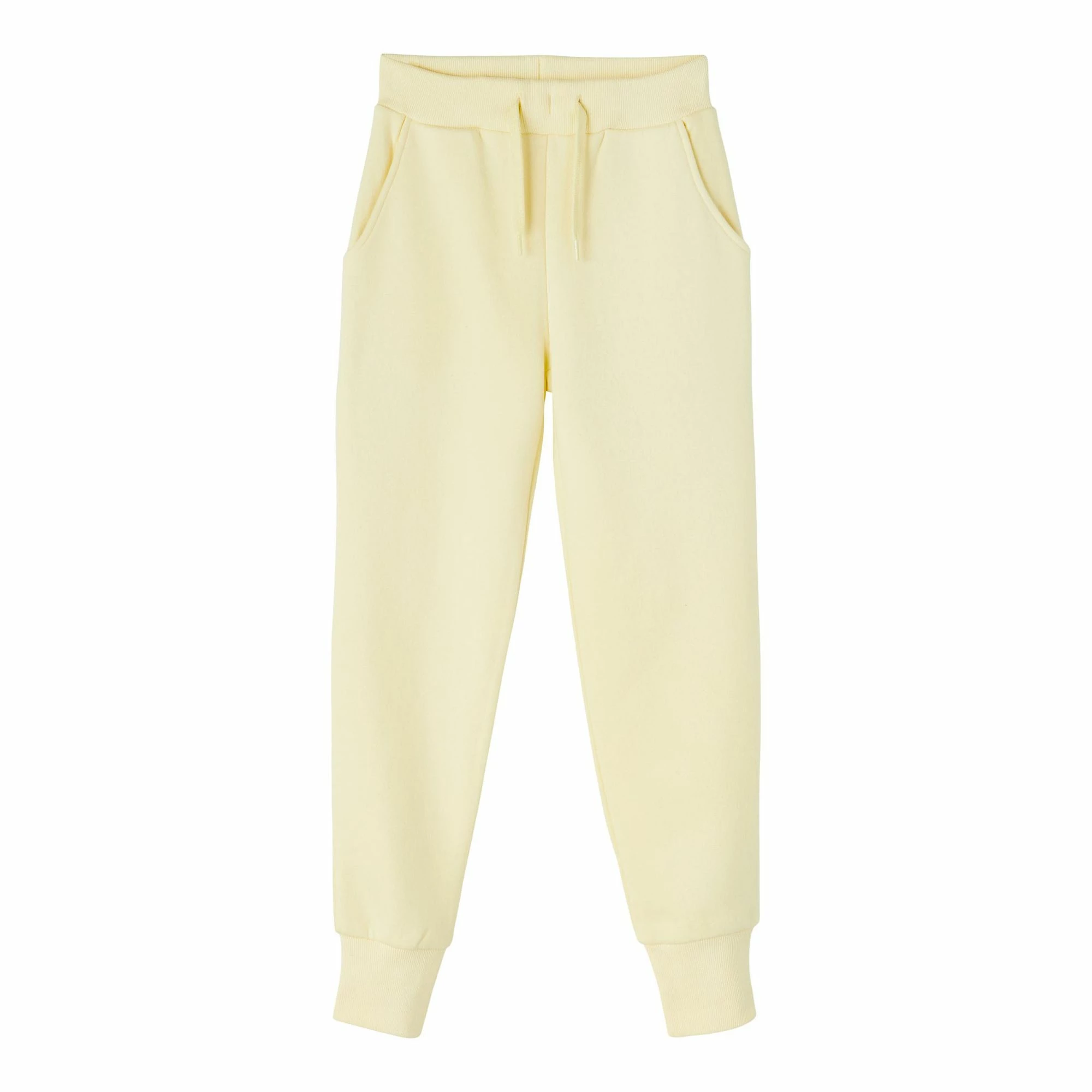 Name It Lena Brushed Jogginghose Kinder Hellgelb 3 Name It Lena Brushed Jogginghose Kinder Hellgelb