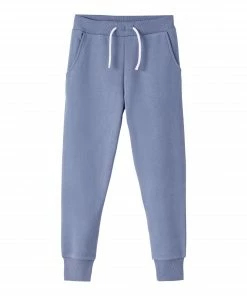Name It Lena Brushed Jogginghose Kinder Blau