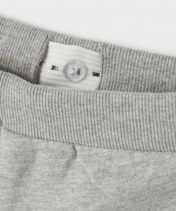 Name It Lena Brushed Jogginghose Kinder Hellgrau -Didriksons-shop Name It Lena Brushed Joggingbroek Junior 3 2107270906