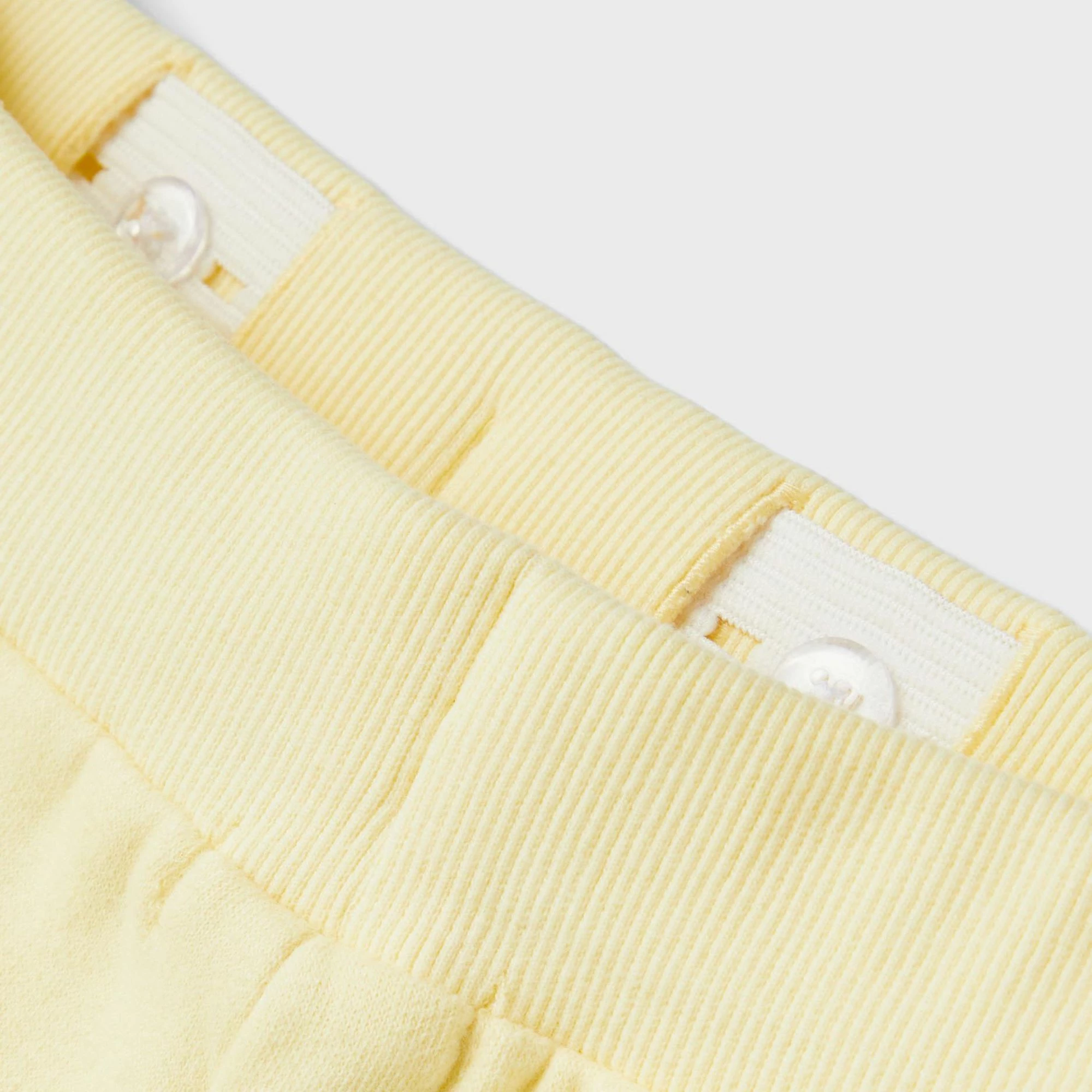 Name It Lena Brushed Jogginghose Kinder Hellgelb 5 Name It Lena Brushed Jogginghose Kinder Hellgelb – Bild 3