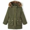 Name It Mabe Winterjacke Mädchen Army Grün 1 Name It Mabe Winterjacke Mädchen Army Grün -Didriksons-shop Name It Mabe Winterjas Junior 2108241707