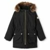 Name It Mabe Winterjacke Mädchen Schwarz