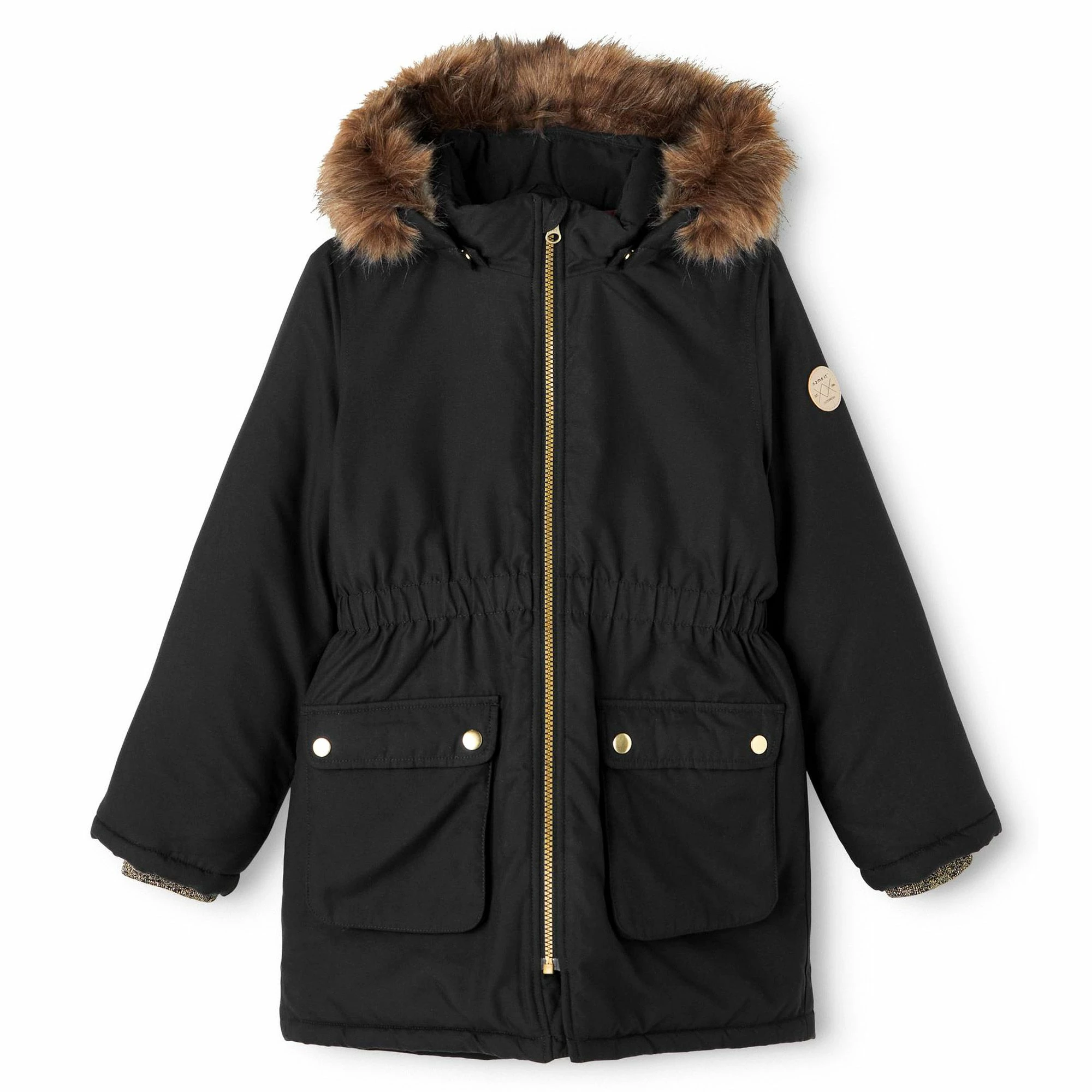 Name It Mabe Winterjacke Mädchen Schwarz 3 Name It Mabe Winterjacke Mädchen Schwarz