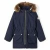 Name It Mabe Winterjacke Mädchen Dunkelblau -Didriksons-shop Name It Mabe Winterjas Junior 2108241838