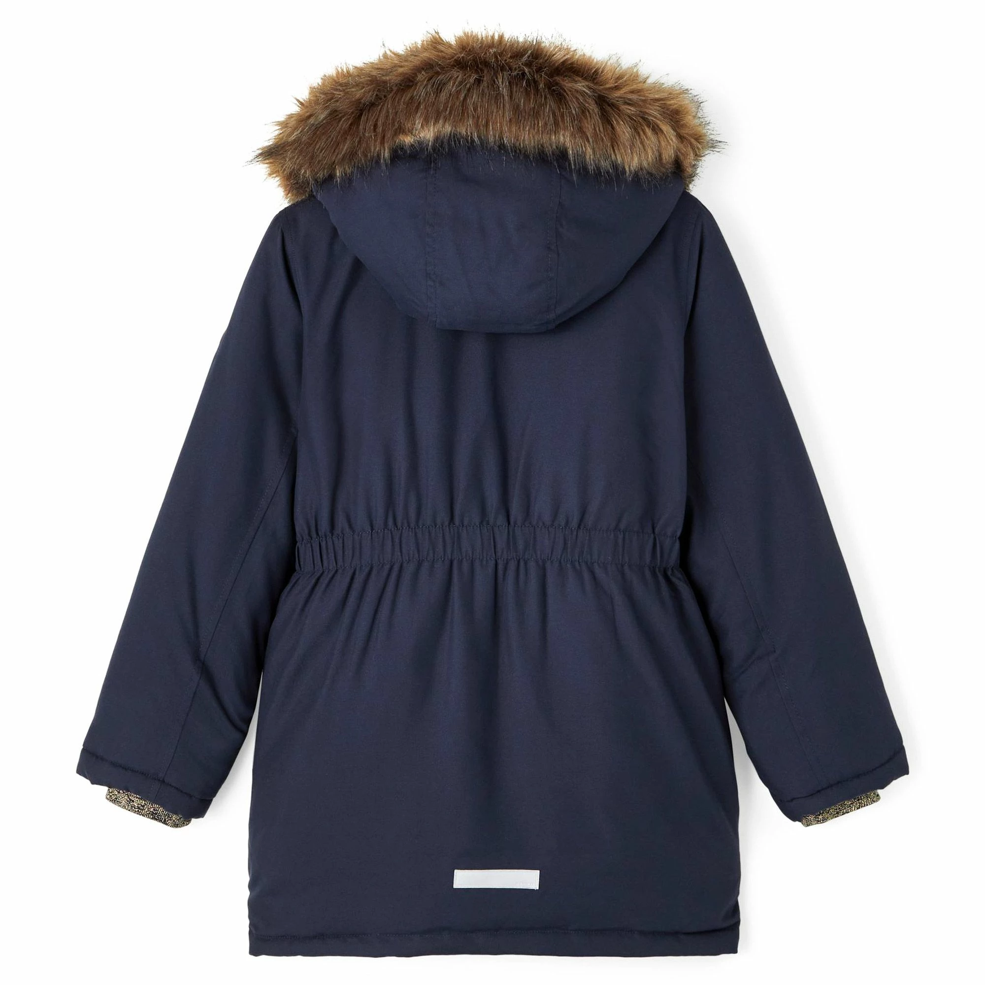 Name It Mabe Winterjacke Mädchen Dunkelblau 4 Name It Mabe Winterjacke Mädchen Dunkelblau – Bild 2