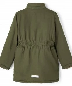 Name It Mabe Winterjacke Mädchen Army Grün -Didriksons-shop Name It Mabe Winterjas Junior 3 2108241707