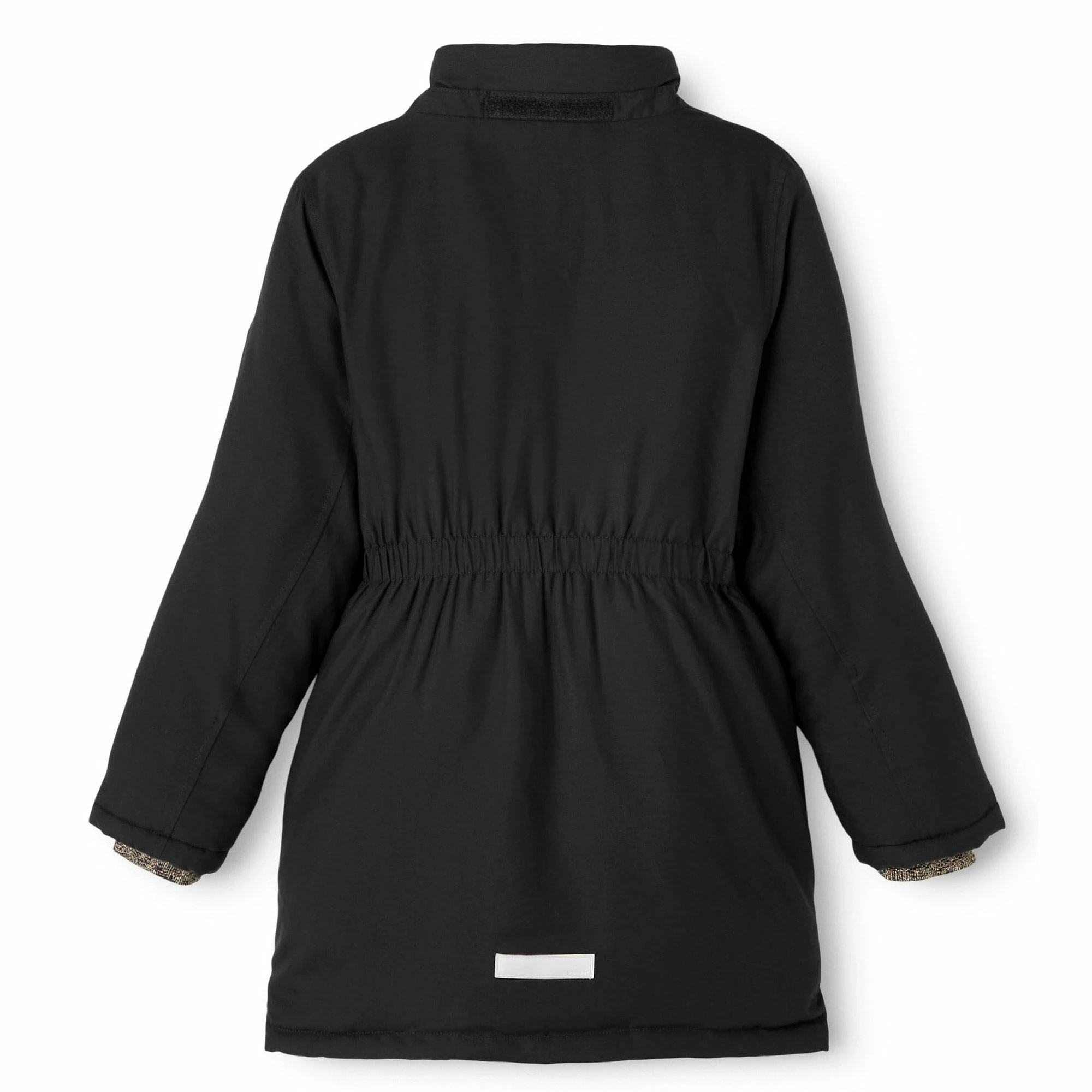 Name It Mabe Winterjacke Mädchen Schwarz 5 Name It Mabe Winterjacke Mädchen Schwarz – Bild 3