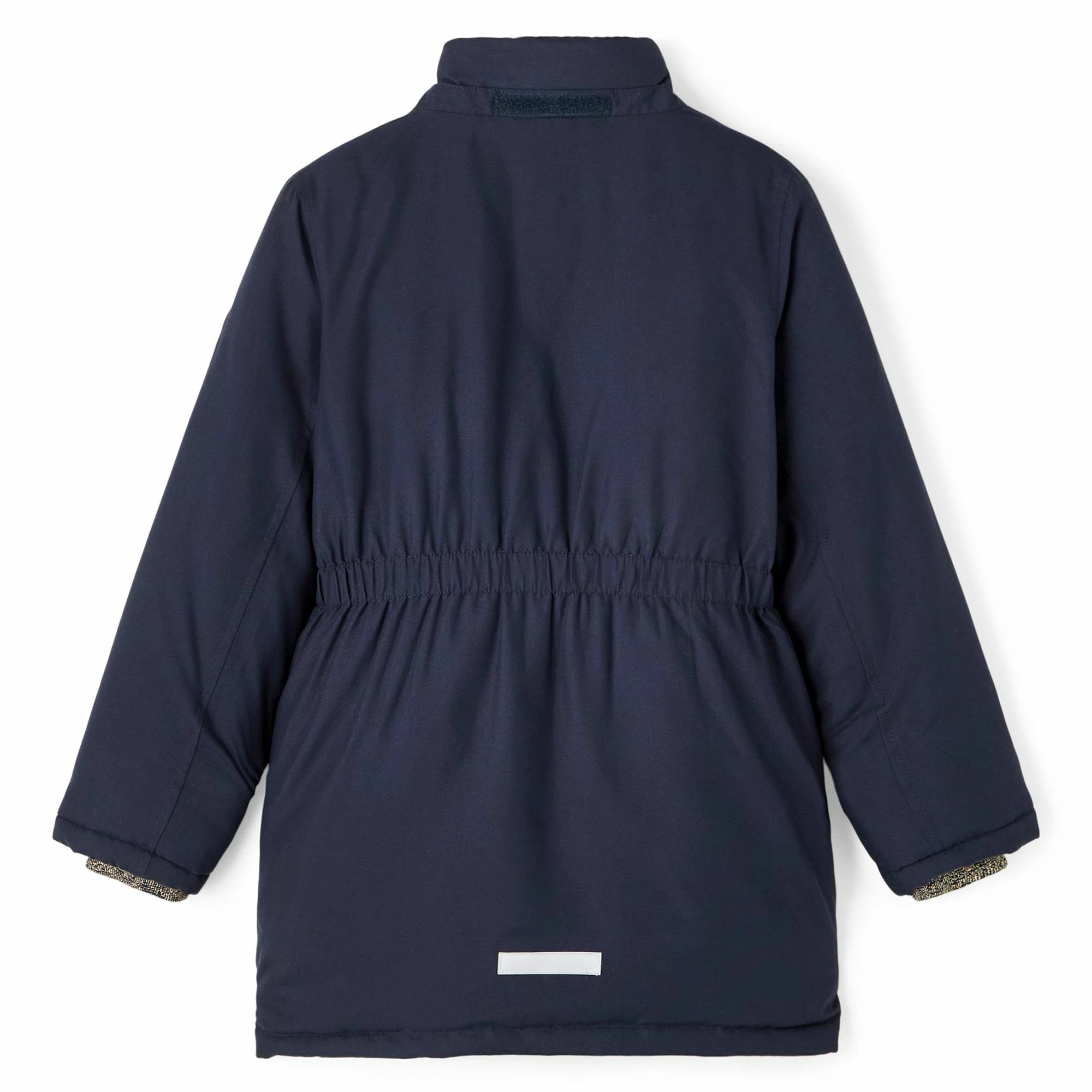 Name It Mabe Winterjacke Mädchen Dunkelblau 5 Name It Mabe Winterjacke Mädchen Dunkelblau – Bild 3