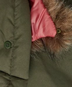 Name It Mabe Winterjacke Mädchen Army Grün -Didriksons-shop Name It Mabe Winterjas Junior 5 2108241707