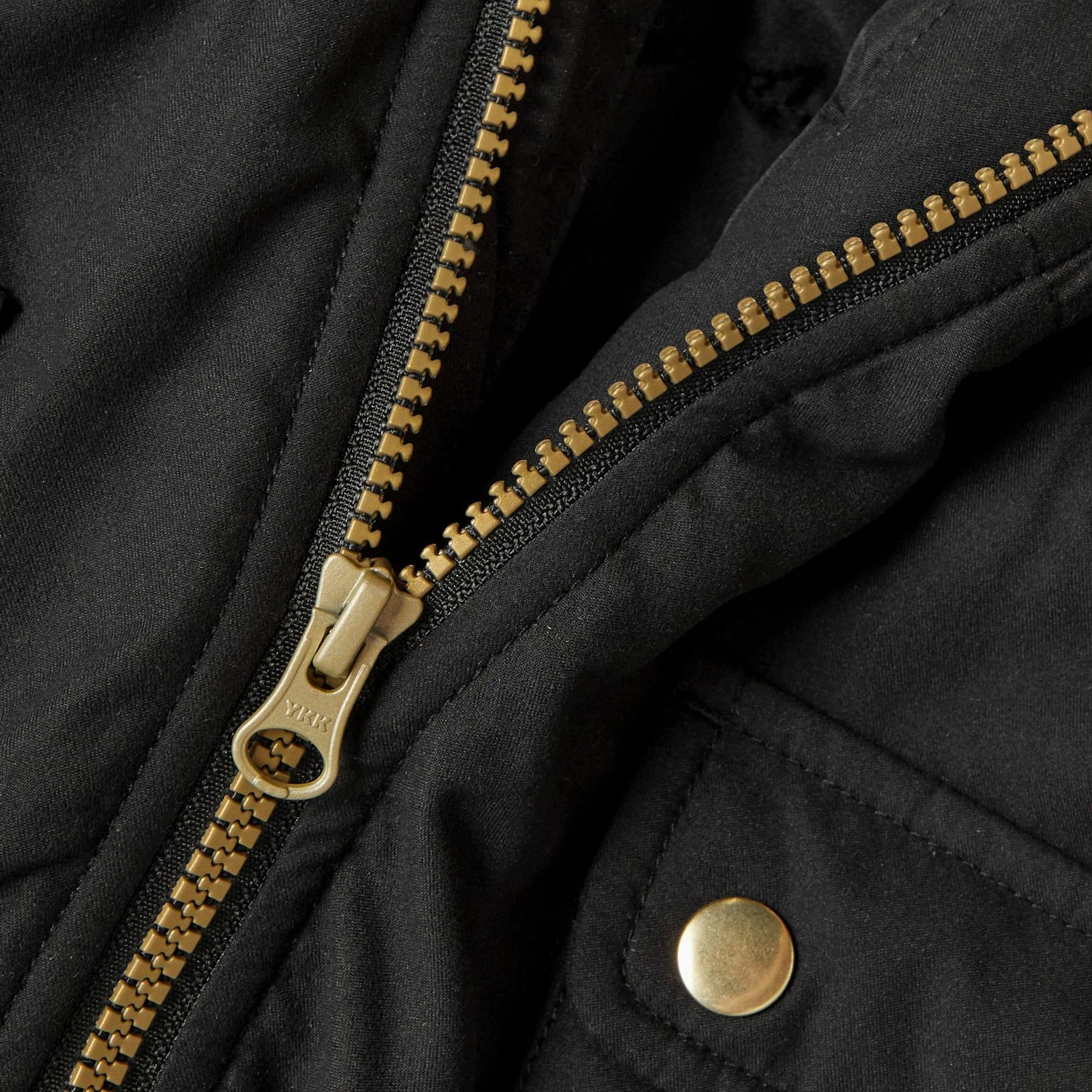 Name It Mabe Winterjacke Mädchen Schwarz 7 Name It Mabe Winterjacke Mädchen Schwarz – Bild 5