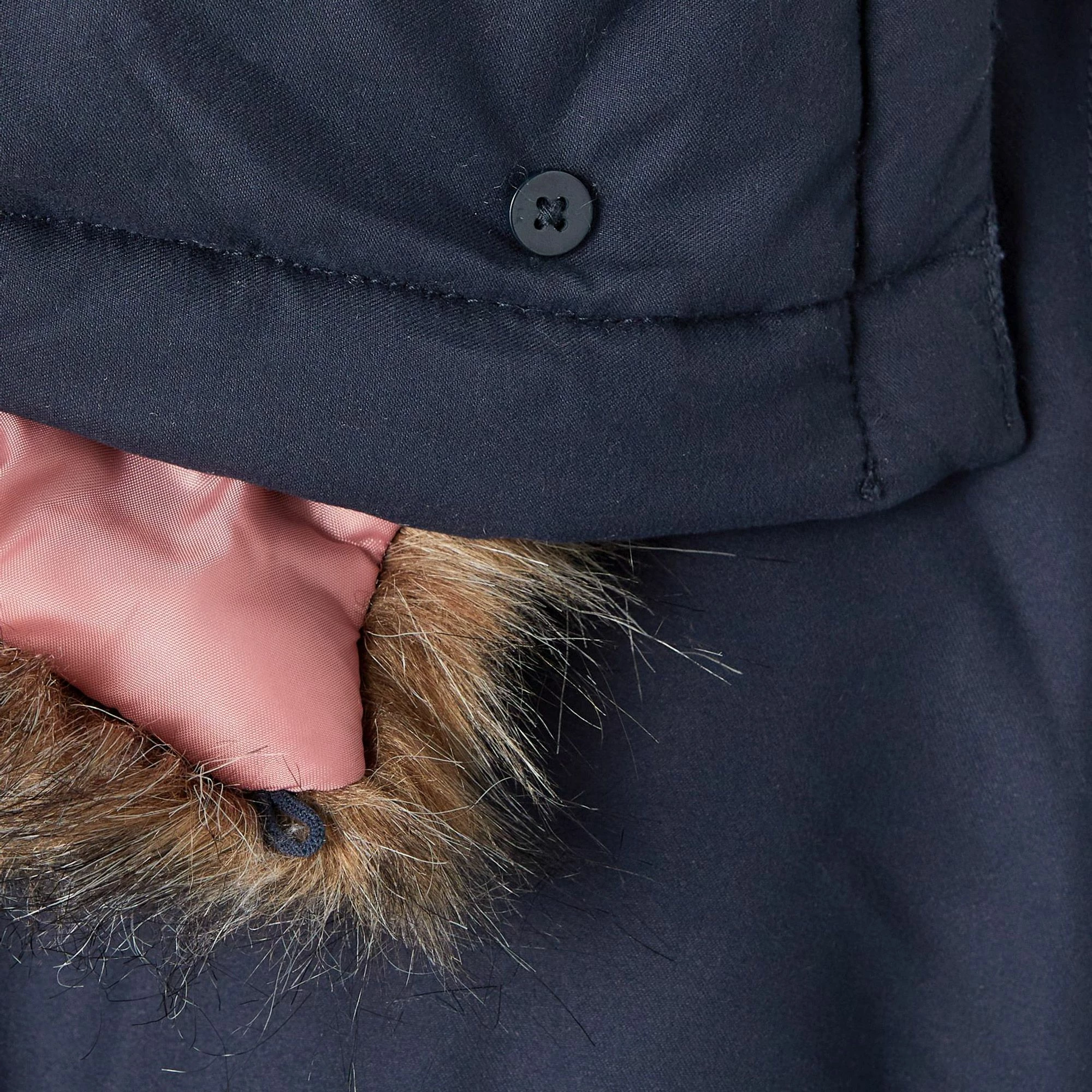 Name It Mabe Winterjacke Mädchen Dunkelblau 7 Name It Mabe Winterjacke Mädchen Dunkelblau – Bild 5