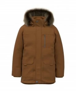 Name It Mace Parka Winterjacke Jungen Braun