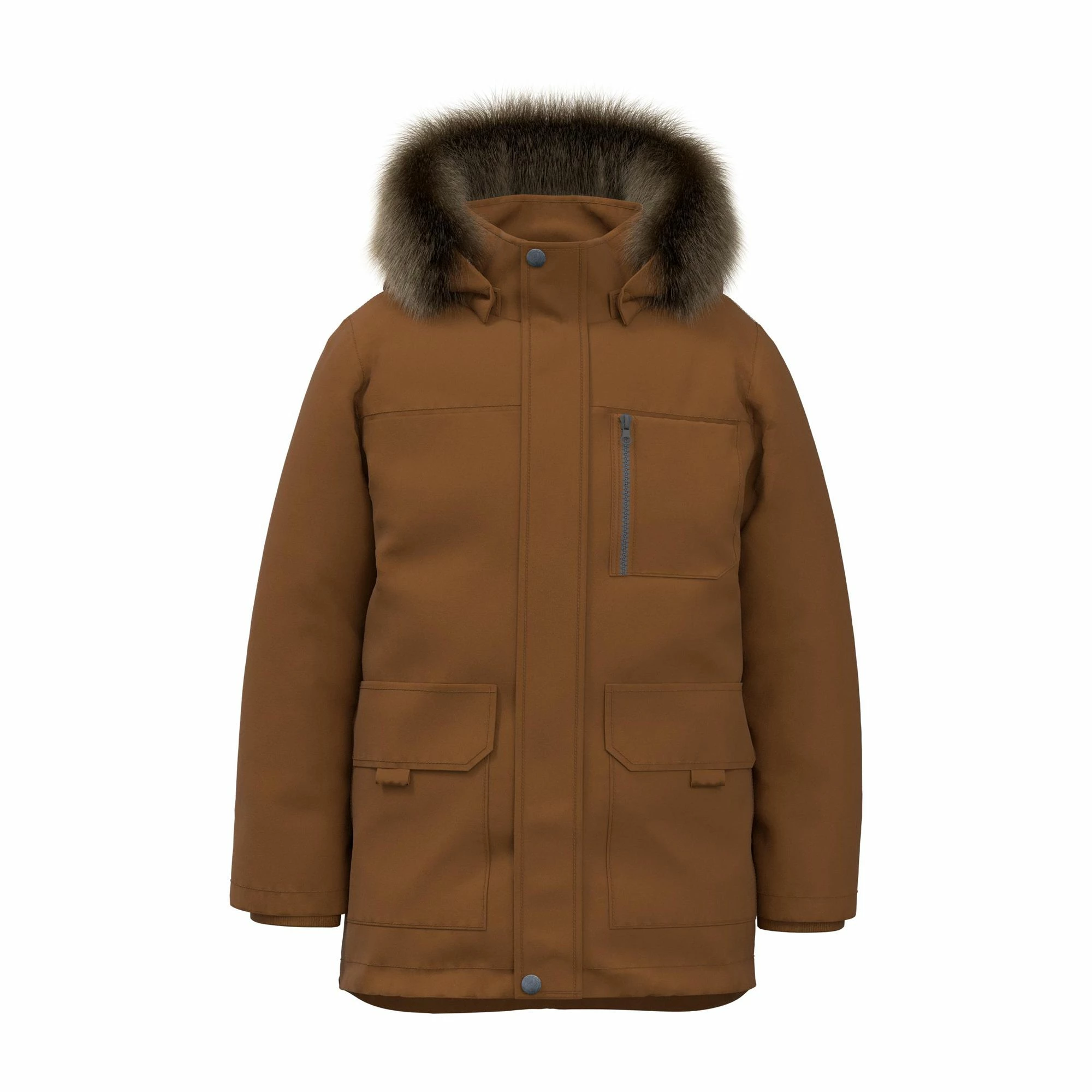 Name It Mace Parka Winterjacke Jungen Braun 3 Name It Mace Parka Winterjacke Jungen Braun