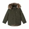 Name It Mace Parka Winterjacke Jungen Grün