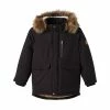 Name It Mace Parka Winterjacke Jungen Schwarz -Didriksons-shop Name It Mace Parka Winterjas Jongens 2208231330 3