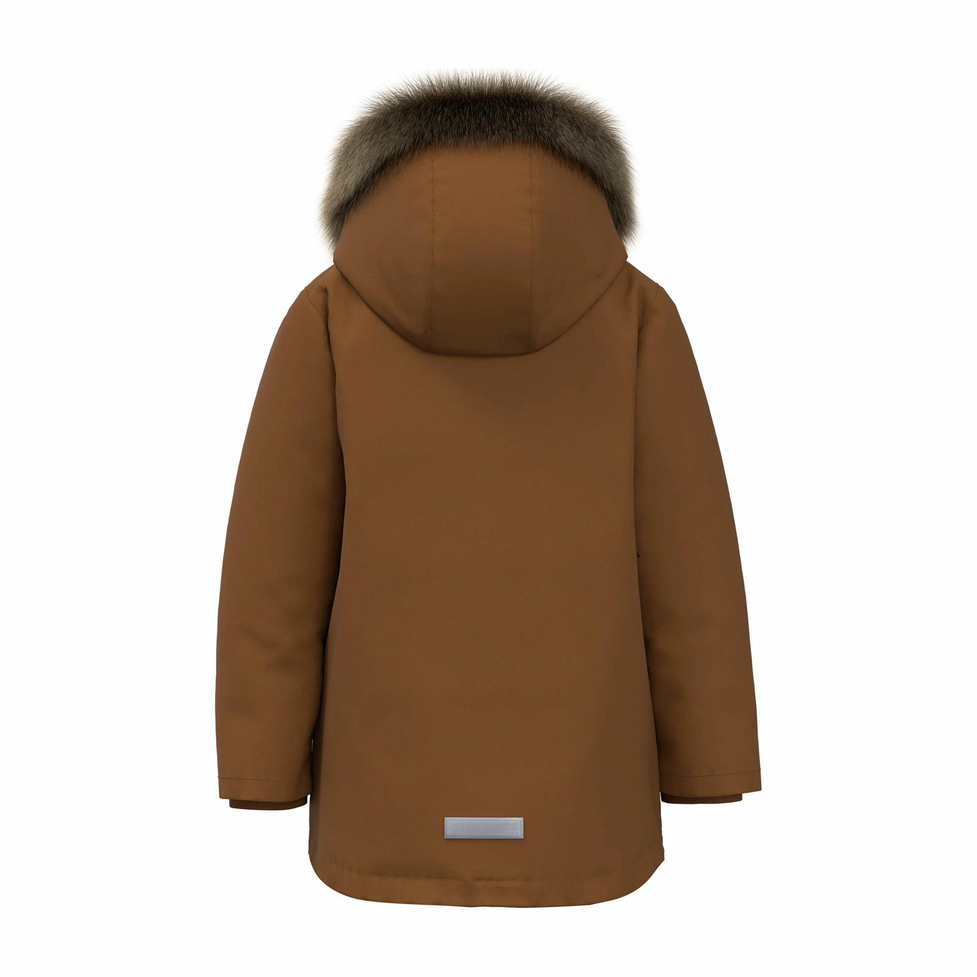 Name It Mace Parka Winterjacke Jungen Braun 4 Name It Mace Parka Winterjacke Jungen Braun – Bild 2