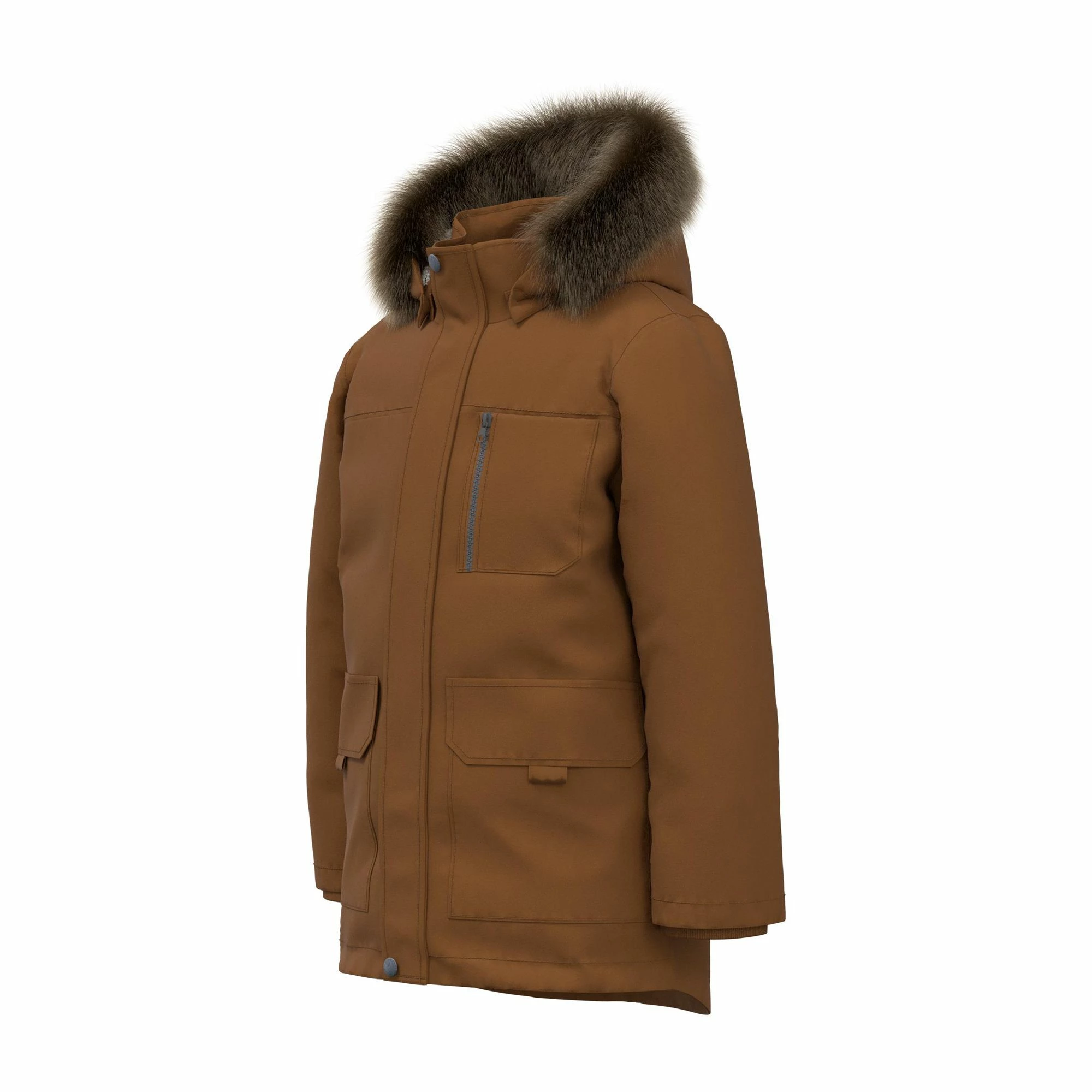 Name It Mace Parka Winterjacke Jungen Braun 5 Name It Mace Parka Winterjacke Jungen Braun – Bild 3