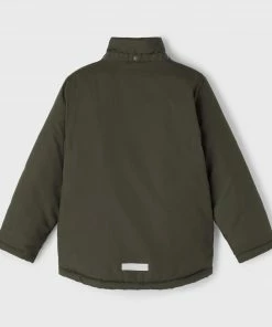 Name It Mace Parka Winterjacke Jungen Grün -Didriksons-shop Name It Mace Parka Winterjas Jongens 3 2208231330 1
