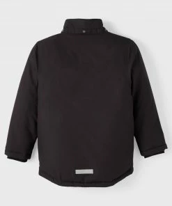 Name It Mace Parka Winterjacke Jungen Schwarz -Didriksons-shop Name It Mace Parka Winterjas Jongens 3 2208231330 3