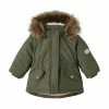 Name It Mace Parka Winterjacke Mädchen Grün -Didriksons-shop Name It Mace Parka Winterjas Meisjes 2208260757