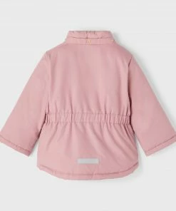 Name It Mace Parka Winterjacke Mädchen Rosa -Didriksons-shop Name It Mace Parka Winterjas Meisjes 3 2208260757 1