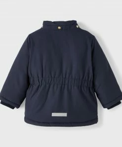 Name It Mace Parka Winterjacke Mädchen Dunkelblau -Didriksons-shop Name It Mace Parka Winterjas Meisjes 3 2208260757 2