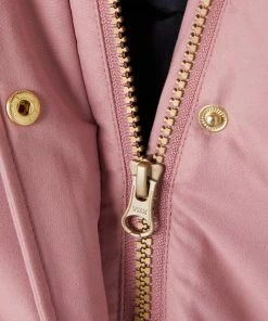 Name It Mace Parka Winterjacke Mädchen Rosa -Didriksons-shop Name It Mace Parka Winterjas Meisjes 4 2208260757 1